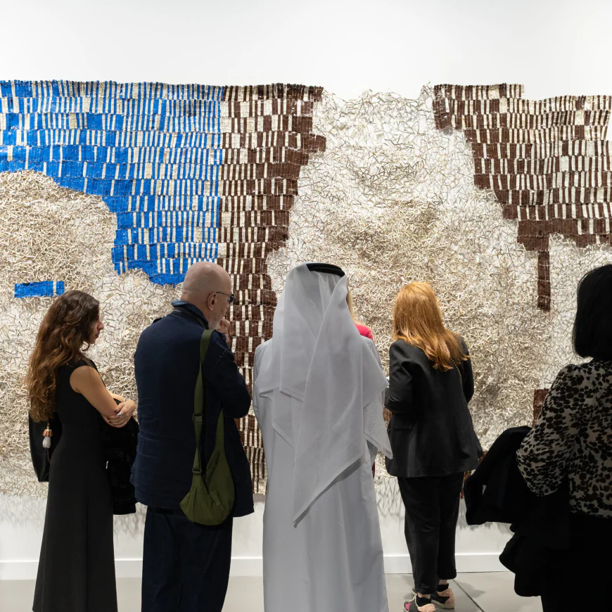 Outside the Art World’s Echo Chamber, at Art Basel Qatar