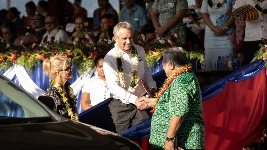 Newly obtained emails undermine RFK Jr.'s testimony about 2019 Samoa trip before measles outbreak