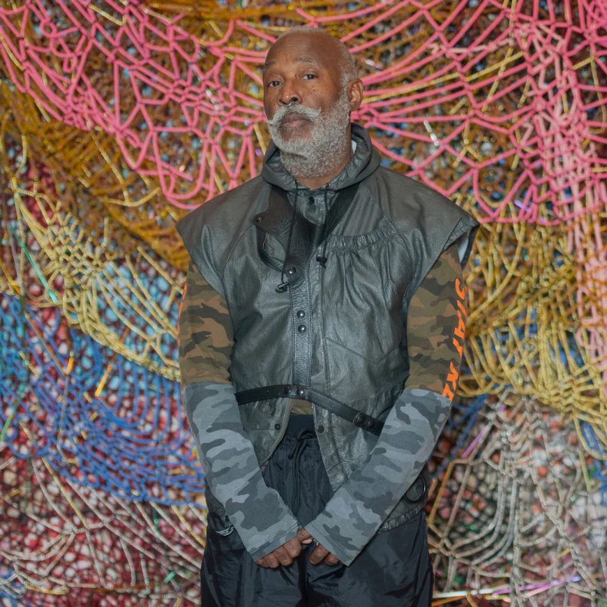 The Artist Nick Cave Couches His Critique in Dazzle