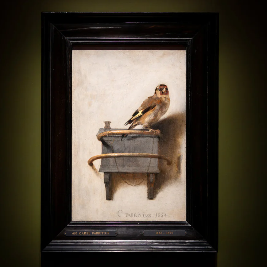 Looking at ‘The Goldfinch,’ and Thinking About Extinction