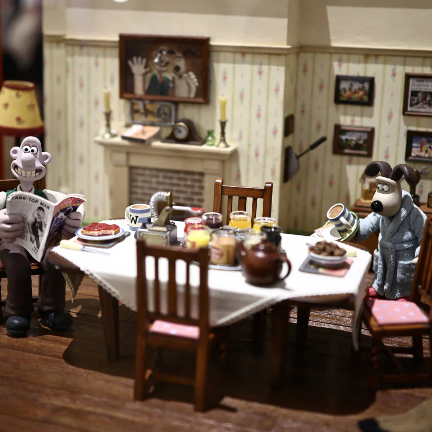 Peeking Behind the Scenes of ‘Wallace and Gromit’