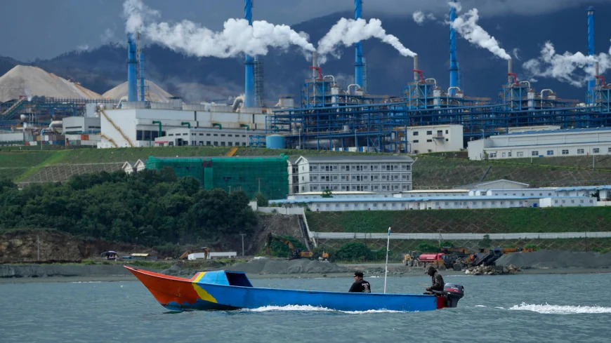 Indonesia tightens control on nickel as the US and China scramble for minerals