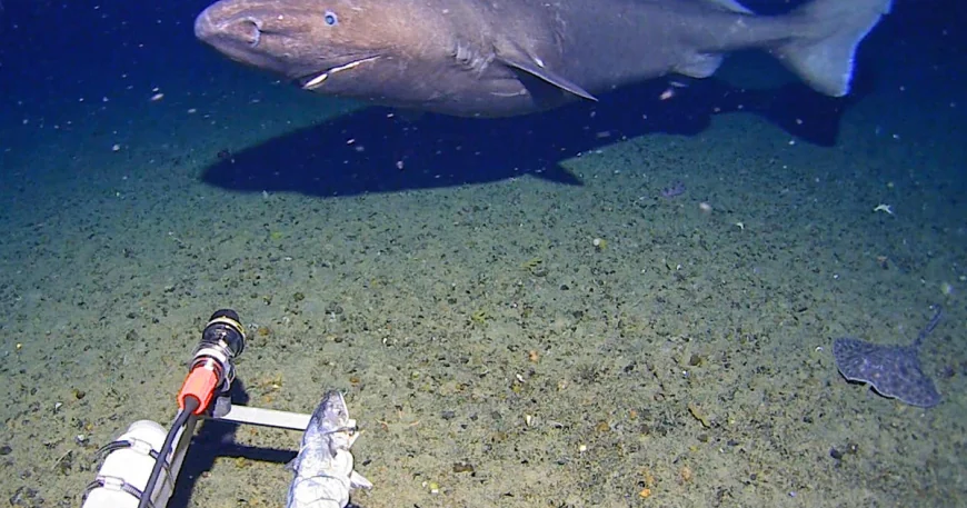 In a first, shark seen on camera in Antarctica waters, surprising researchers