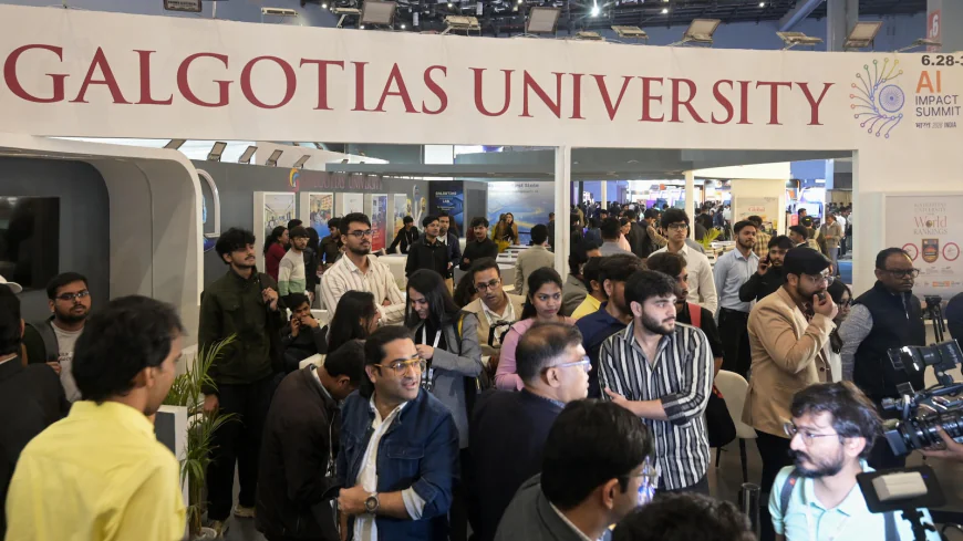 India boots a private university from an AI summit over a robot dog controversy
