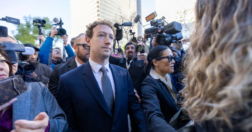 Zuckerberg questioned on under-13 Instagram users in social media trial