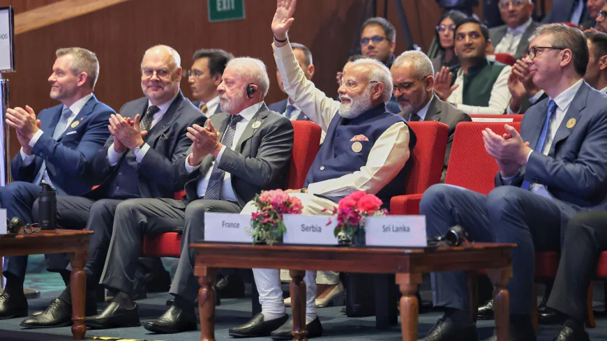 Modi pitches India as global artificial intelligence hub at AI summit
