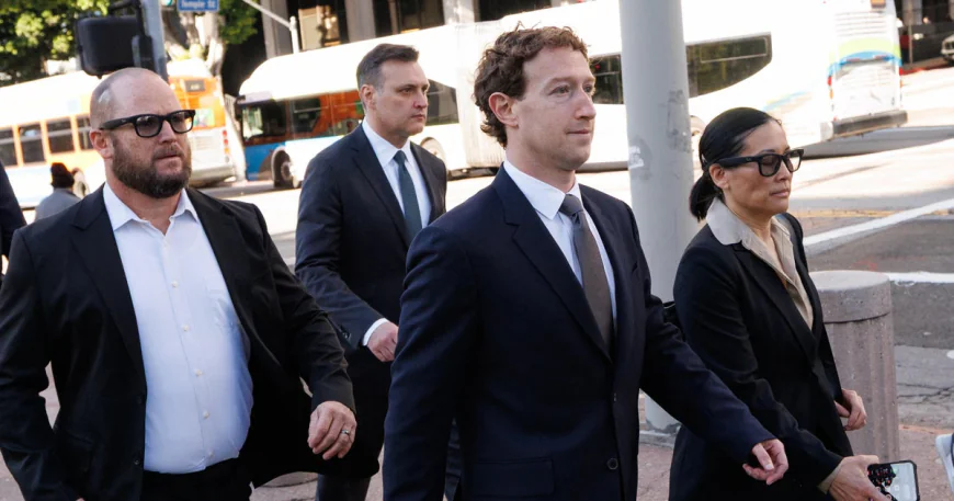 Judge scolds Mark Zuckerberg's team for wearing Meta glasses to trial