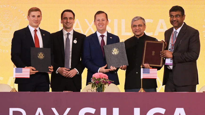 India joins US-led initiative to build secure technology supply chains