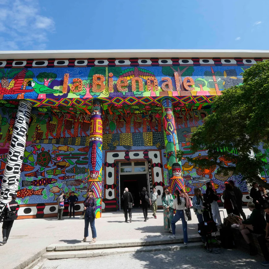South Africa Pulls Out of Venice Biennale After Gaza Artwork Furor