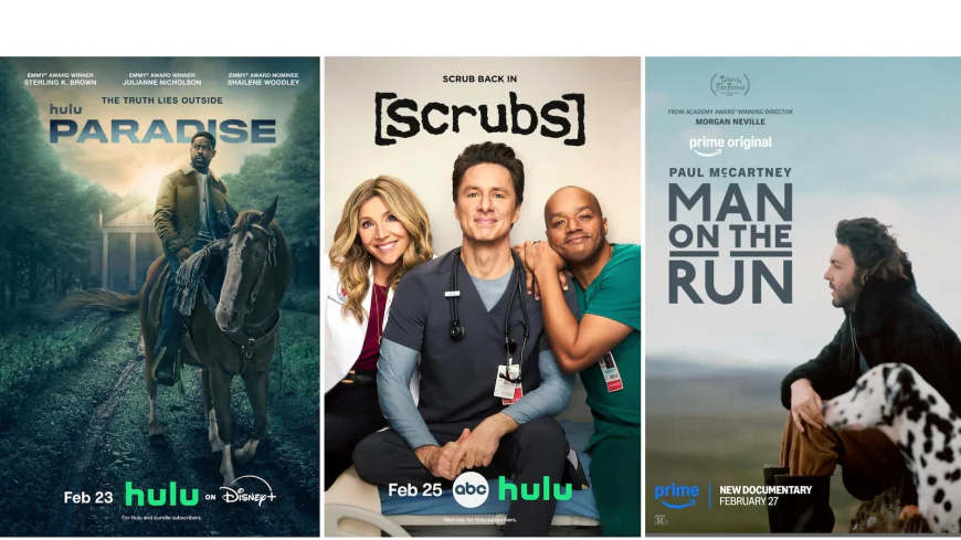 What to Stream: Blackpink and Bruno, Paul McCartney doc, 'Survivor' at 50 and Resident Evil Requiem