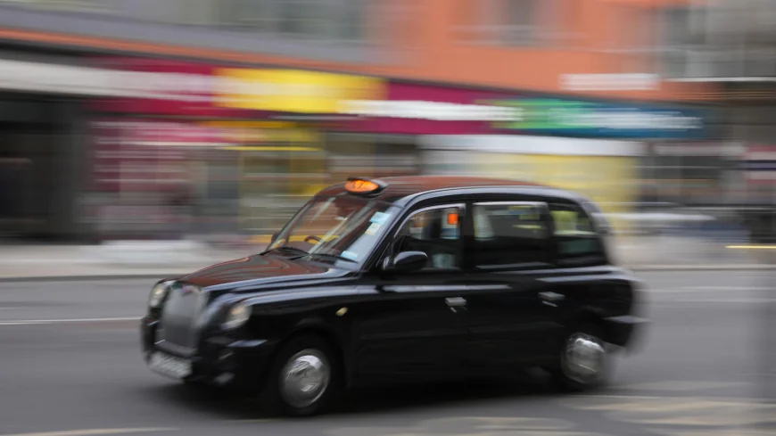Robotaxis are coming to London. The city's famed black cab drivers are skeptical