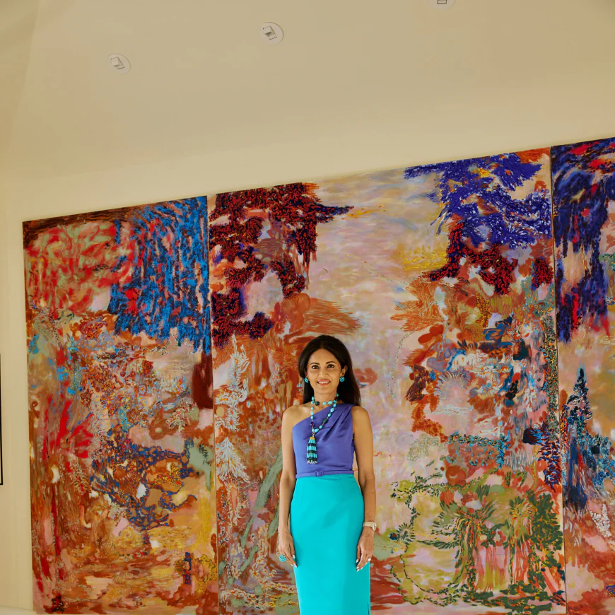 Gathering Force in the Art Market: Female Collectors