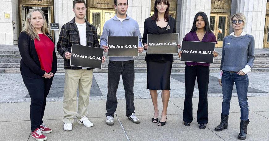 "I wanted to be on it all the time," plaintiff says in social media trial