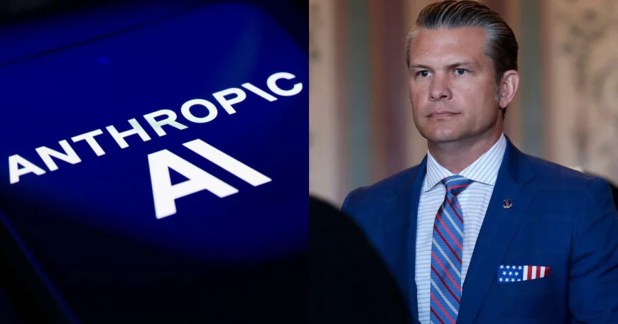 Pentagon, Anthropic locked in standoff over company's AI technology as deadline nears