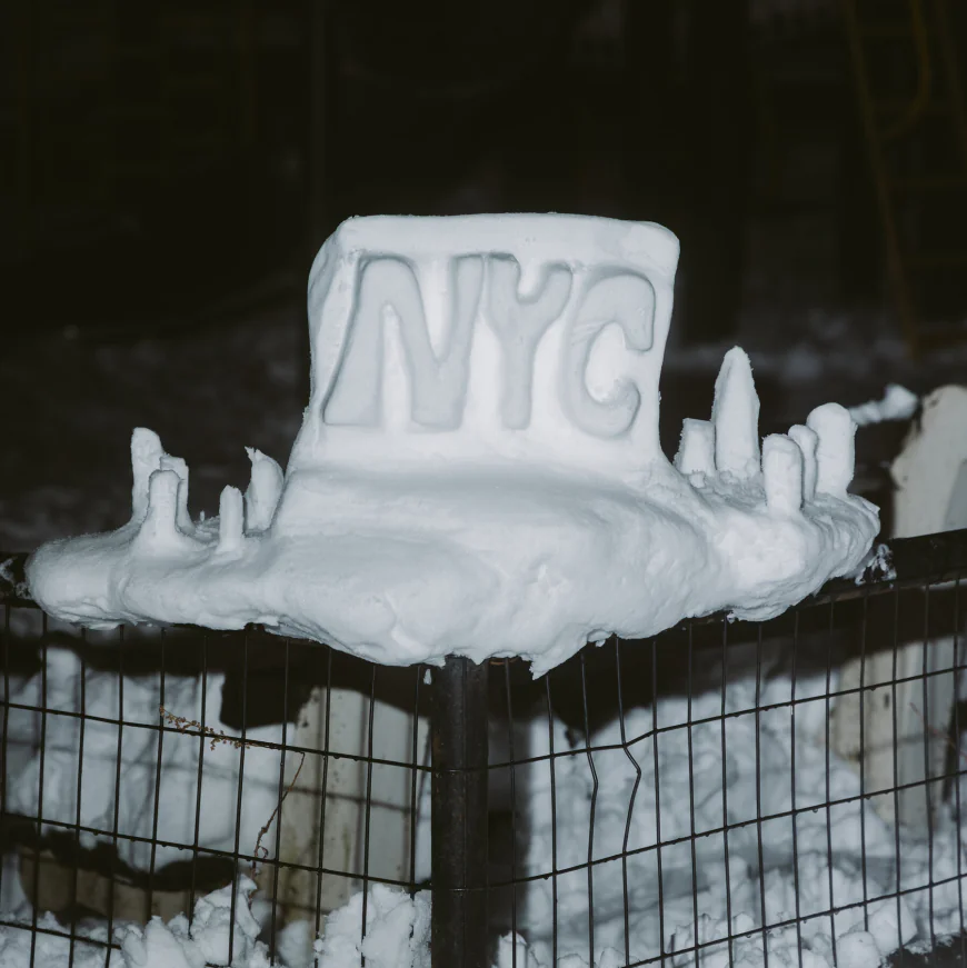 The Brooklyn Park Where Dozens of Snow Sculptures Bloomed