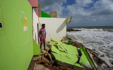 The sea is higher than we thought and millions more are at risk, study finds