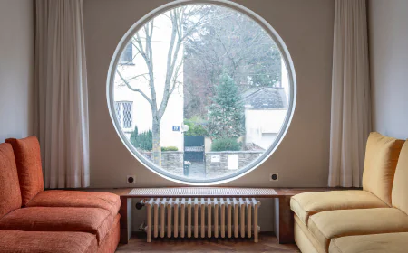 The Villa Beer in Vienna Opens as a Museum and Cultural center