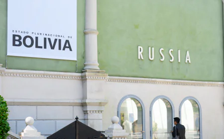Russia Returns to Venice Biennale, in Latest Sign of a Cultural Comeback