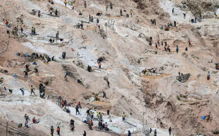 Mine collapse in eastern Congo leaves 200 dead, authorities say