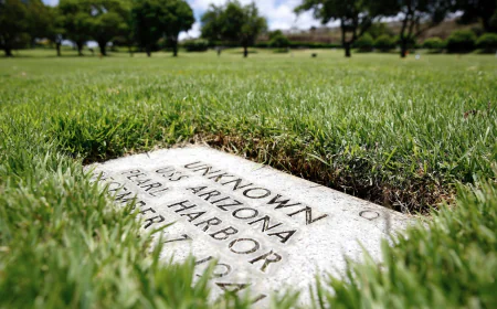 US aims to exhume and identify 88 USS Arizona crew members buried as unknowns after Pearl Harbor