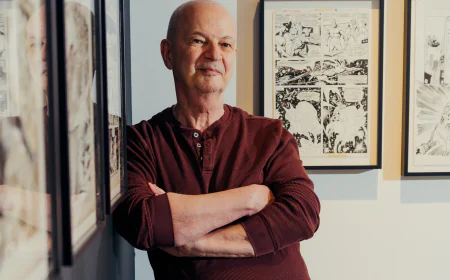 Batman and Daredevil Artist Klaus Janson Flies Solo in Gallery Show