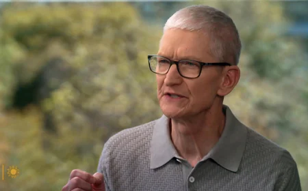 Extended interview: Tim Cook