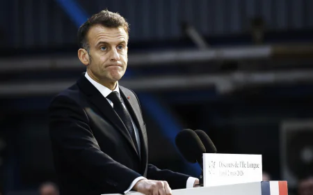 Europe rallies around Cyprus during Iran war as Macron visits to show support for island