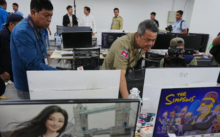 Cambodia aims to shut down all online scam centers there by the end of April