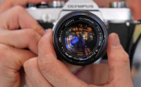 One Tech Tip: How do you use an f-stop?