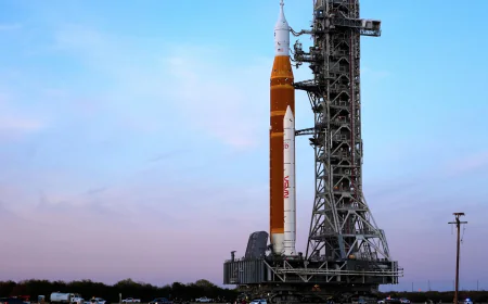 NASA clears Artemis moon rocket for April launch with 4 astronauts following repairs