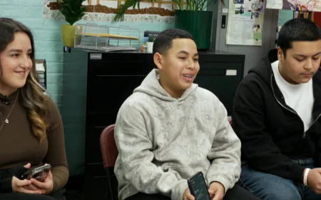 3 teens took part in a weeklong experiment to curb screen time. It worked.