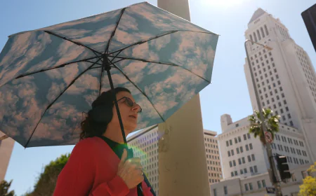 US forecasts blizzard, polar vortex, heat dome and atmospheric river all at once