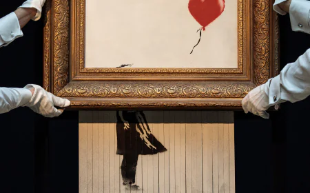 What to Know About Banksy and the Street Artist’s Identity