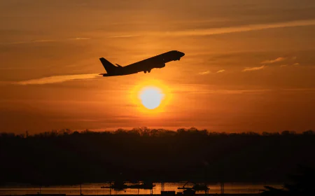 American Airlines and Google say AI helped airplanes reduce contrails that trap heat