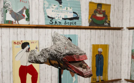 At the 34th Outsider Art Fair, Still Genuine Surprises