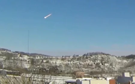 Meteorite hunters scour Ohio for fragments of 7-ton space rock that crashed into Earth