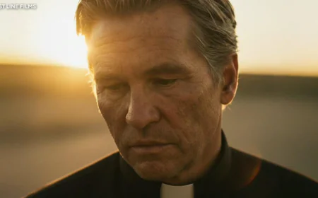 AI version of the late Val Kilmer to star in new movie