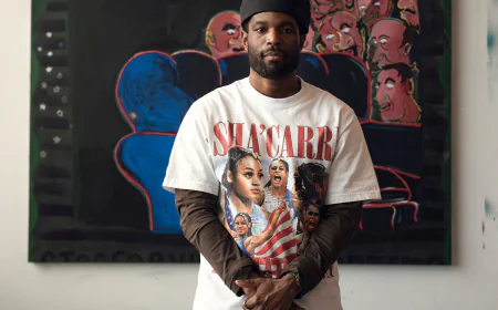 A Navy Veteran Finds His Niche in the Art World