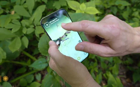 How a fun nature app aids science