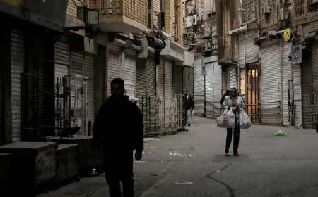 Iran built a vast camera network to control dissent. Israel turned it into a targeting tool