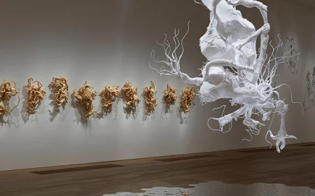 Outside Art Basel Hong Kong, Cyborgs, Abstractions and More