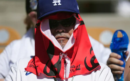 Record-smashing heat spreads: 'Basically the entire US is going to be hot'