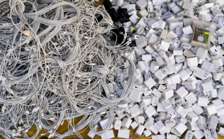 Here's how to recycle those old laptops, iPhones and earbuds lying around
