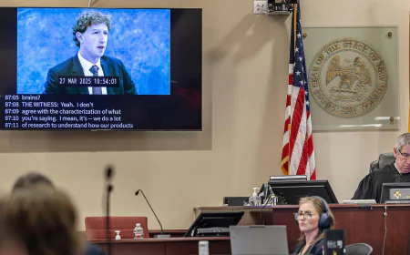 New Mexico jury finds Meta violated consumer protection law at trial about child safety