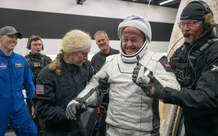 NASA astronaut says medical scare in space remains a mystery