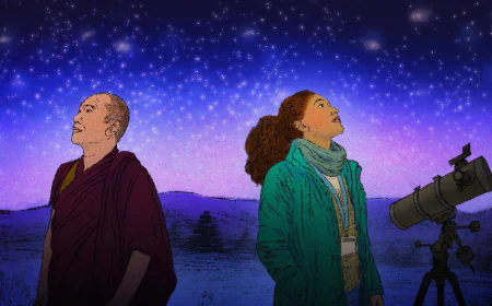 In wrangling dark matter, some scientists find inspiration in the Torah, Krishna and Christ