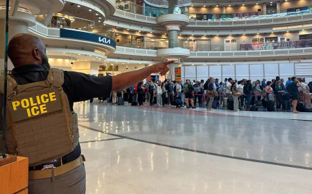 Georgia proposal could take DNA swabs from immigrants in custody for minor offenses