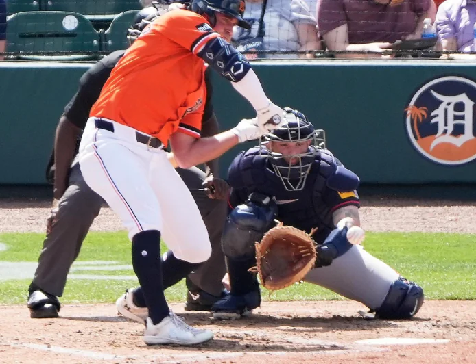 MLB test of robot umpires for checked swing calls moving up to Triple-A