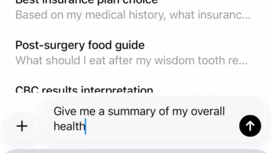 What to know before asking an AI chatbot for health advice