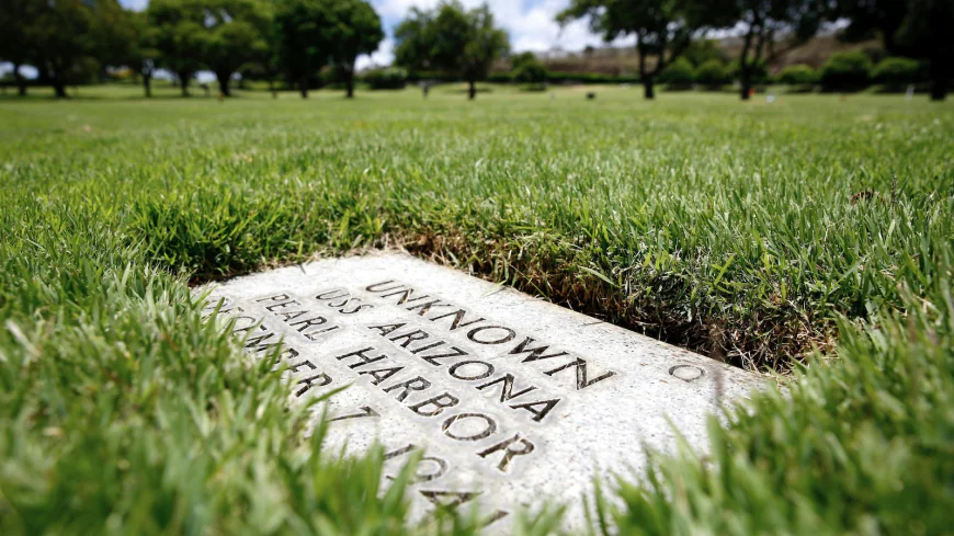 US aims to exhume and identify 88 USS Arizona crew members buried as unknowns after Pearl Harbor